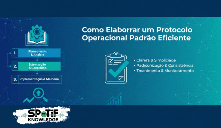 Como Elaborar um Protocolo Operacional Padrão Eficiente