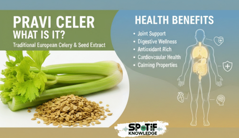 What Is Pravi Celer and What Are Its Health Benefits