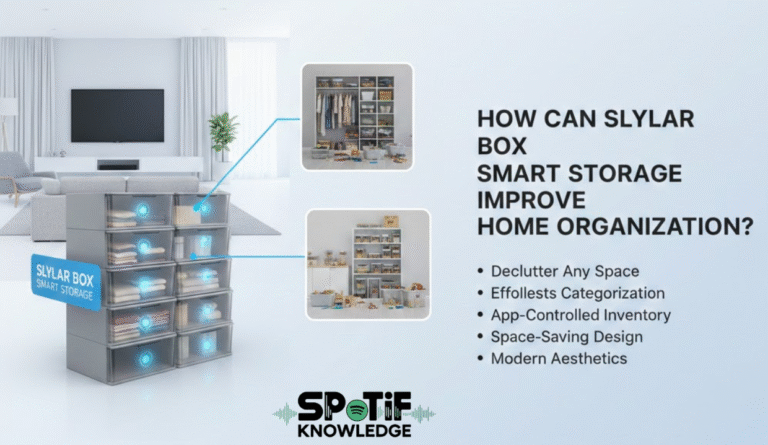 How Can Slylar Box Smart Storage Improve Home Organization