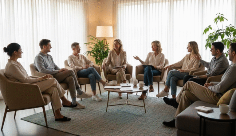 A Useful Feature of Group Therapy Is That It Builds Shared Support and Lasting Personal Change