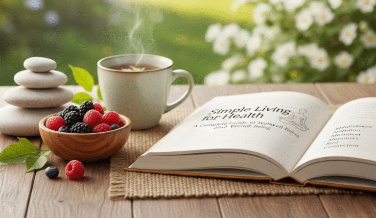 Simple Living for Health: A Complete Guide to Wellness and Well-Being Simple Living for Health: A Complete Guide to Wellness and Well-Being