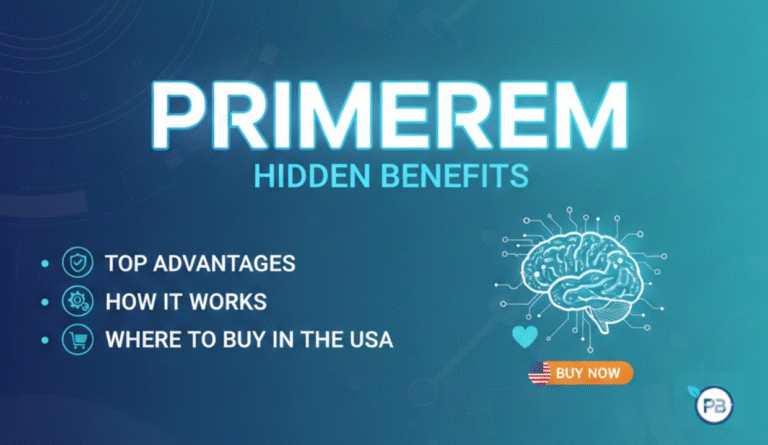 Primerem Hidden Benefits: Top Advantages, How It Works & Where to Buy in the USA