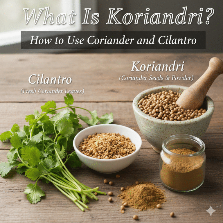 What Is Koriandri? How to Use Coriander and Cilantro What Is Koriandri? How to Use Coriander and Cilantro