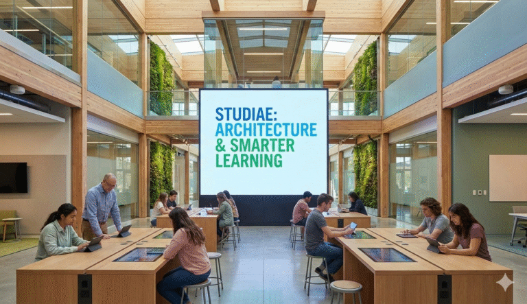 How Does Studiae Combine Architecture and Smarter Learning