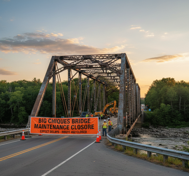 Big Chiques Bridge Maintenance Closure: Complete Guide for Residents and Travelers