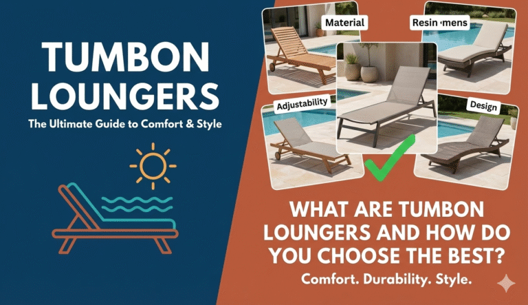What Are Tumbons Loungers and How Do You Choose the Best