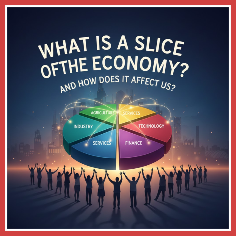 What Is a Slice of the Economy and How Does It Affect Us