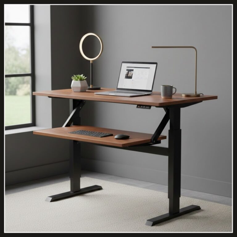 What Is a Riser Desk and How Does It Work for Your Workspace What Is a Riser Desk and How Does It Work for Your Workspace