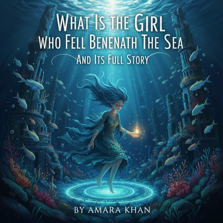 What Is The Girl Who Fell Beneath The Sea And Its Full Story
