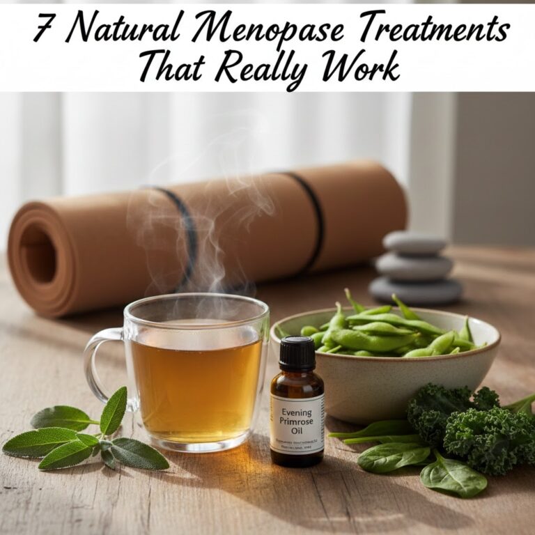 7 Natural Menopause Treatments That Really Work 7 Natural Menopause Treatments That Really Work