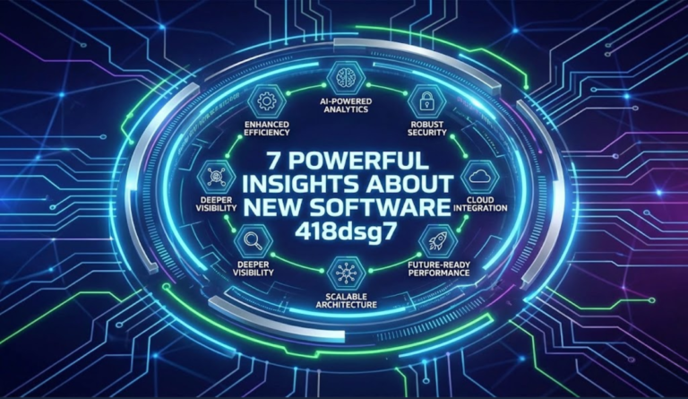 7 Powerful Insights About New Software 418dsg7 7 Powerful Insights About New Software 418dsg7