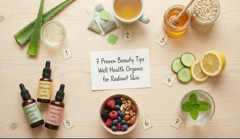 7 Proven Beauty Tips Well Health Organic for Radiant Skin 7 Proven Beauty Tips Well Health Organic for Radiant Skin