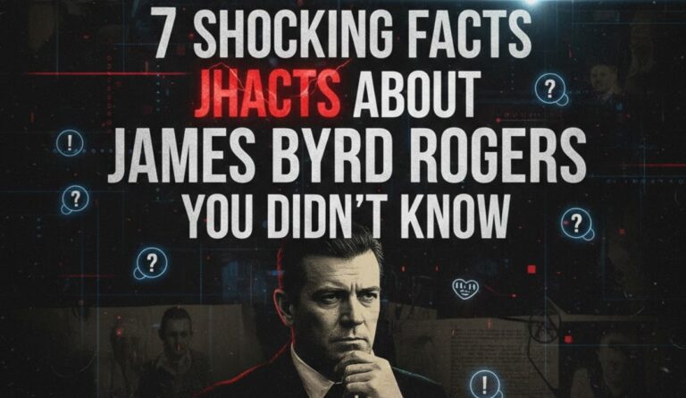 7 Shocking Facts About James Byrd Rogers You Didn’t Know 7 Shocking Facts About James Byrd Rogers You Didn’t Know