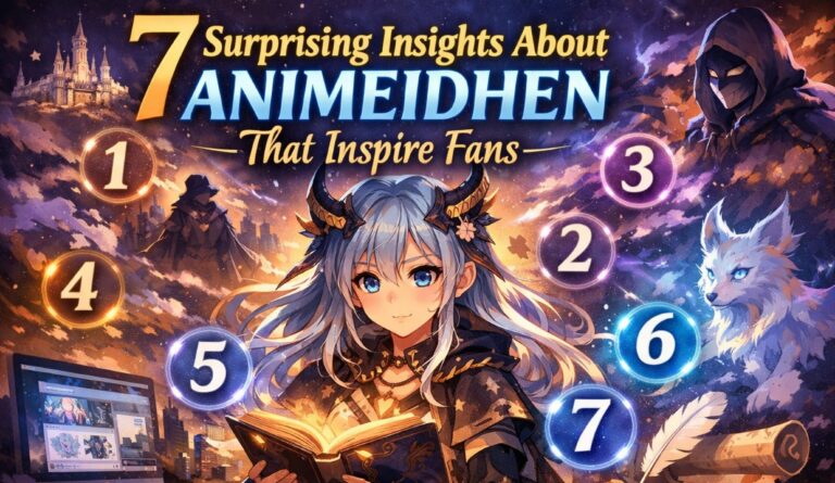 7 Surprising Insights About Animeidhen That Inspire Fans