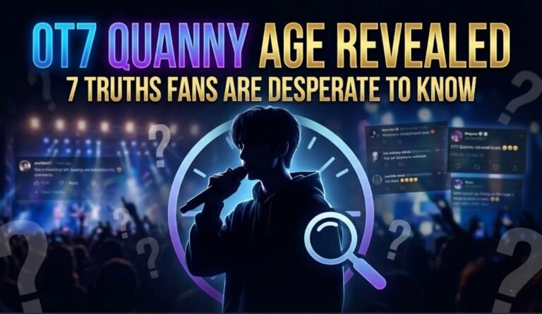 Ot7 Quanny Age Revealed 7 Truths Fans Are Desperate to Know