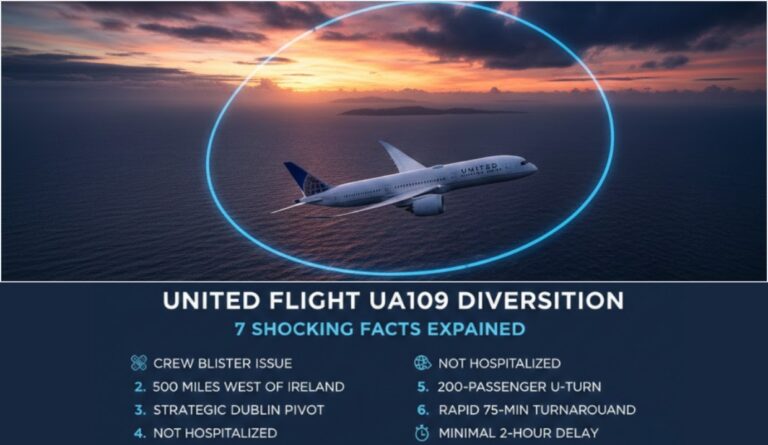 United Flight UA109 Diversion 7 Shocking Facts Explained