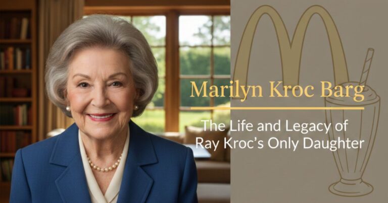 Marilyn Kroc Barg The Life and Legacy of Ray Kroc’s Only Daughter Marilyn Kroc Barg The Life and Legacy of Ray Kroc’s Only Daughter