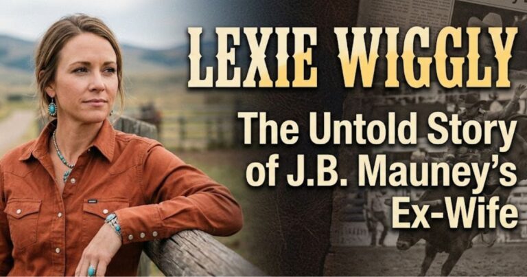 Lexie Wiggly  The Untold Story of J.B. Mauney’s Ex-Wife