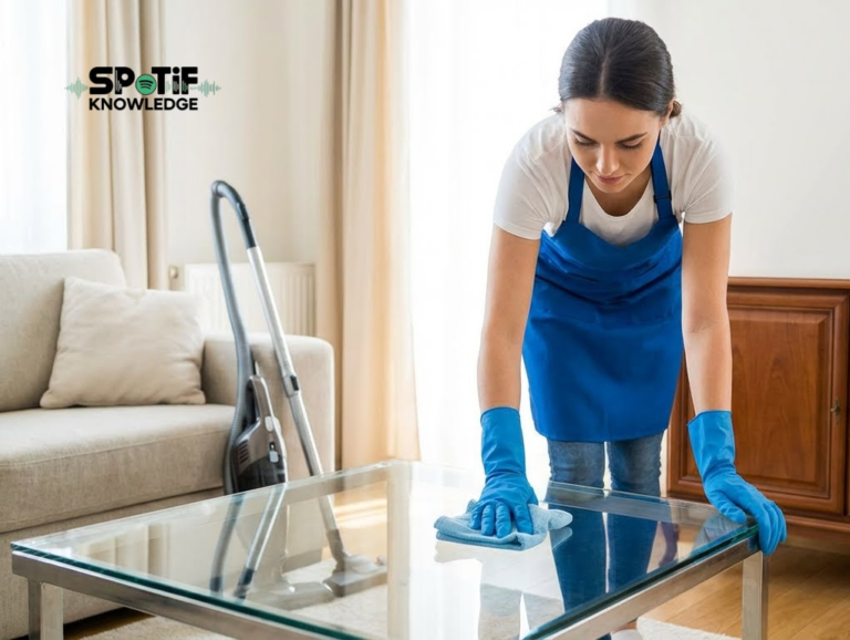 Professional Cleaning Solutions for Polished Spaces