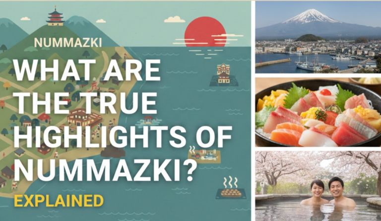 What Are the True Highlights of Nummazaki Explained