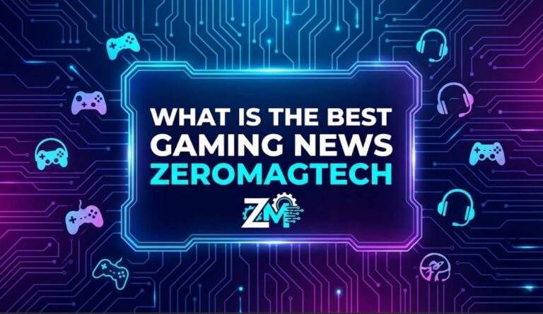 What is the best gaming news zeromagtech