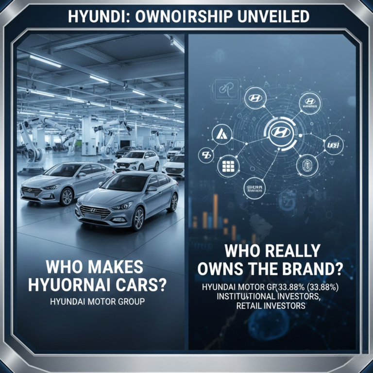 Who Makes Hyundai Cars and Who Really Owns the Brand