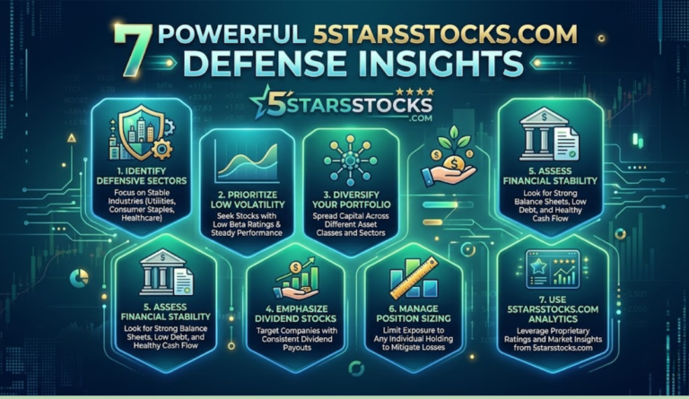 7 Powerful 5starsstocks.com Defense Insights 7 Powerful 5starsstocks.com Defense Insights