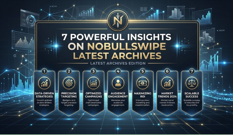 7 Powerful Insights on Nobullswipe Latest Archives