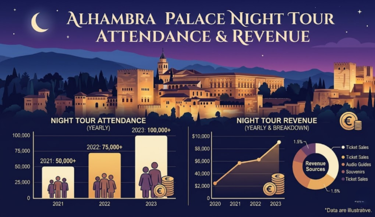 Alhambra Palace Night Tour Attendance Revenue Guide