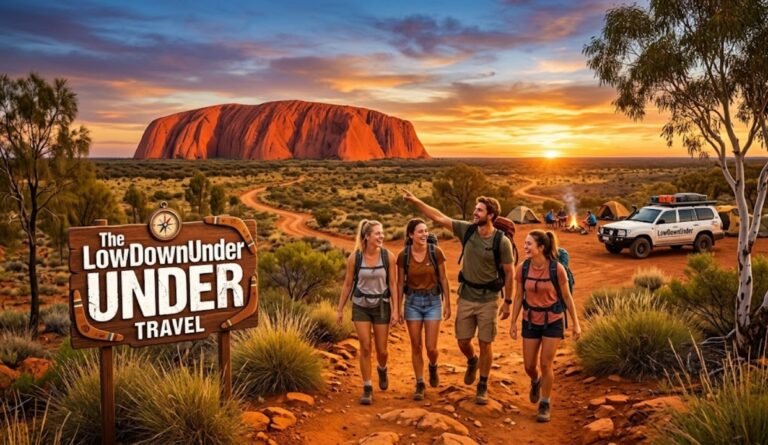 How Can TheLowDownUnder Travel Guide Your Authentic Aussie Journey