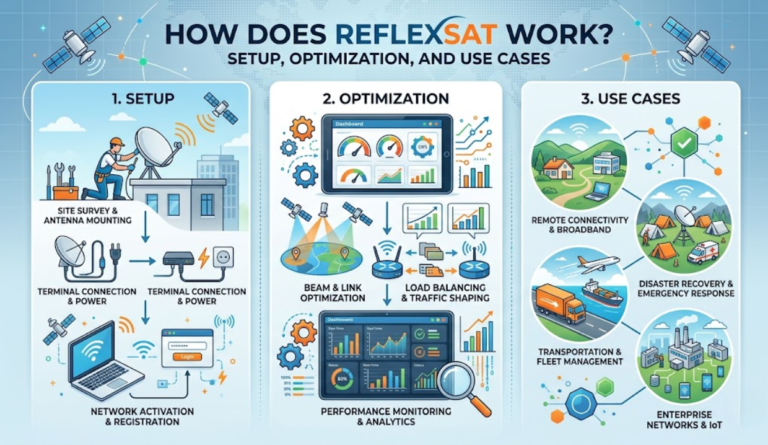 How Does Reflexsat Work Setup Optimization and Use Cases How Does Reflexsat Work Setup Optimization and Use Cases