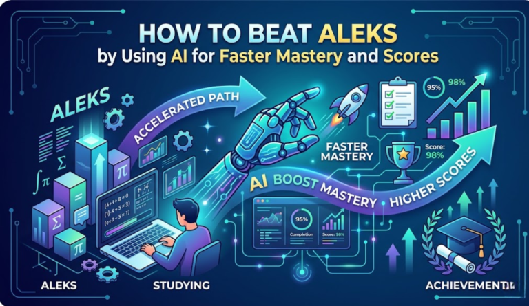 How to Beat ALEKS by Using AI for Faster Mastery and Scores How to Beat ALEKS by Using AI for Faster Mastery and Scores