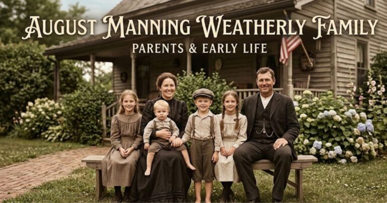 August Manning Weatherly Family, Parents & Early Life August Manning Weatherly Family, Parents & Early Life