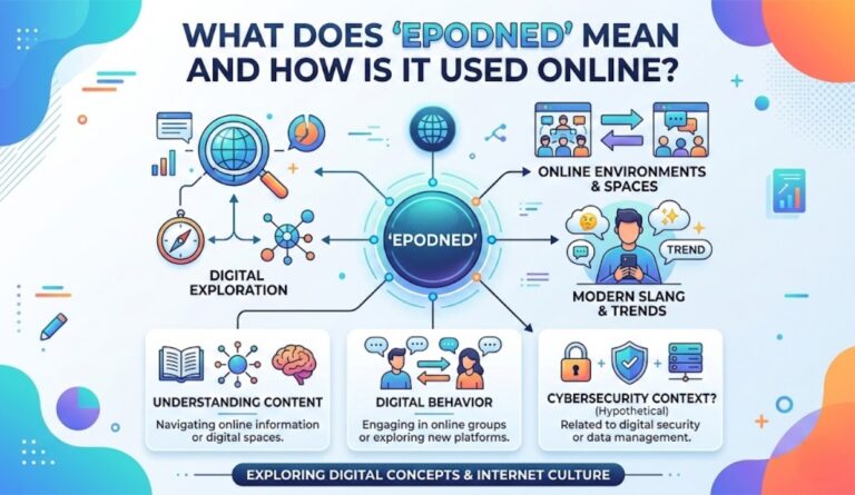 What Does epodned Mean and How Is It Used Online