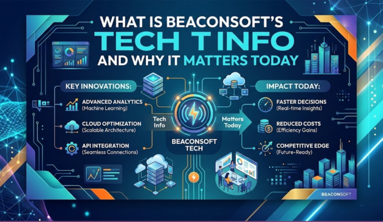 What Is Beaconsoft Latest Tech Info And Why It Matters Today