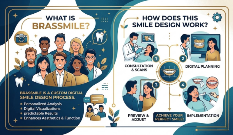What Is Brasssmile And How Does This Smile Design Work