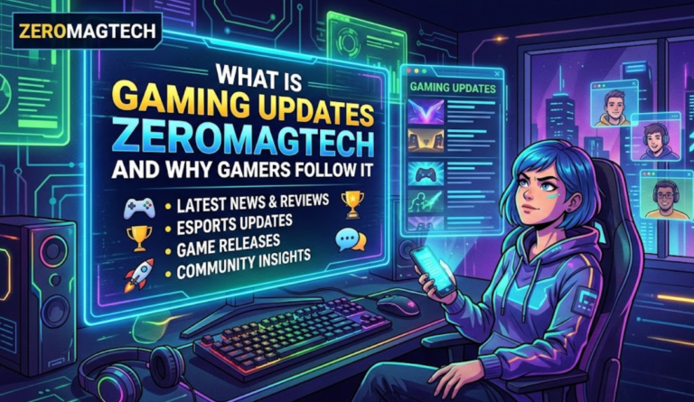What Is Gaming Updates Zeromagtech And Why Gamers Follow It What Is Gaming Updates Zeromagtech And Why Gamers Follow It