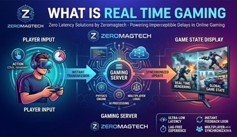 What Is Real Time Gaming Zeromagtech And How It Works