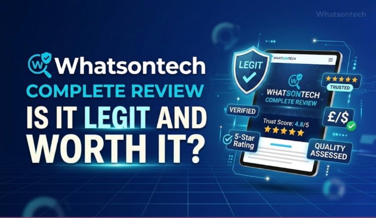Whatsontech Complete Review Is It Legit and Worth It