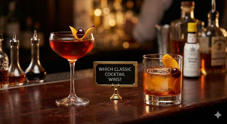 Manhattan vs Old Fashioned