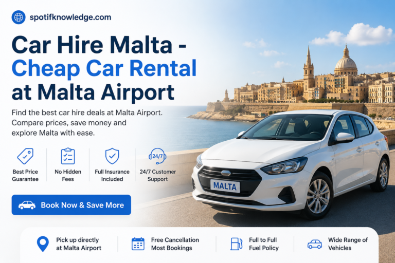 Car Hire Malta - Cheap Car Rental at Malta Airport