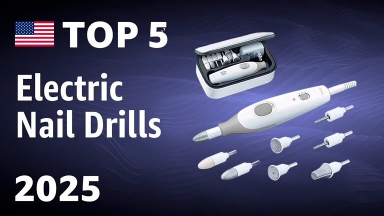 Best Manicure & Pedicure E-File Drills: Top Picks for Nail Professionals 2026