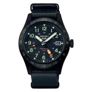 The Travel Watch with a Field-Watch Personality: Seiko 5 Sports SSK025K1